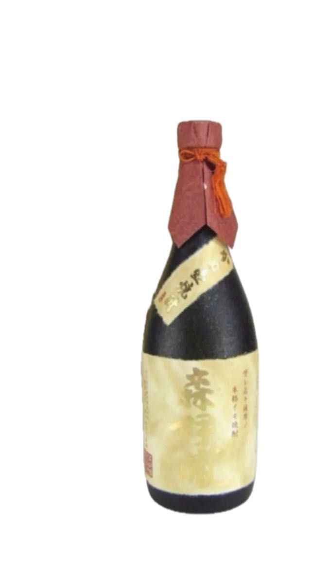 新品未開封 森伊蔵 金ラベル 720ml 高島屋 4月当選分 ラッピングギフト