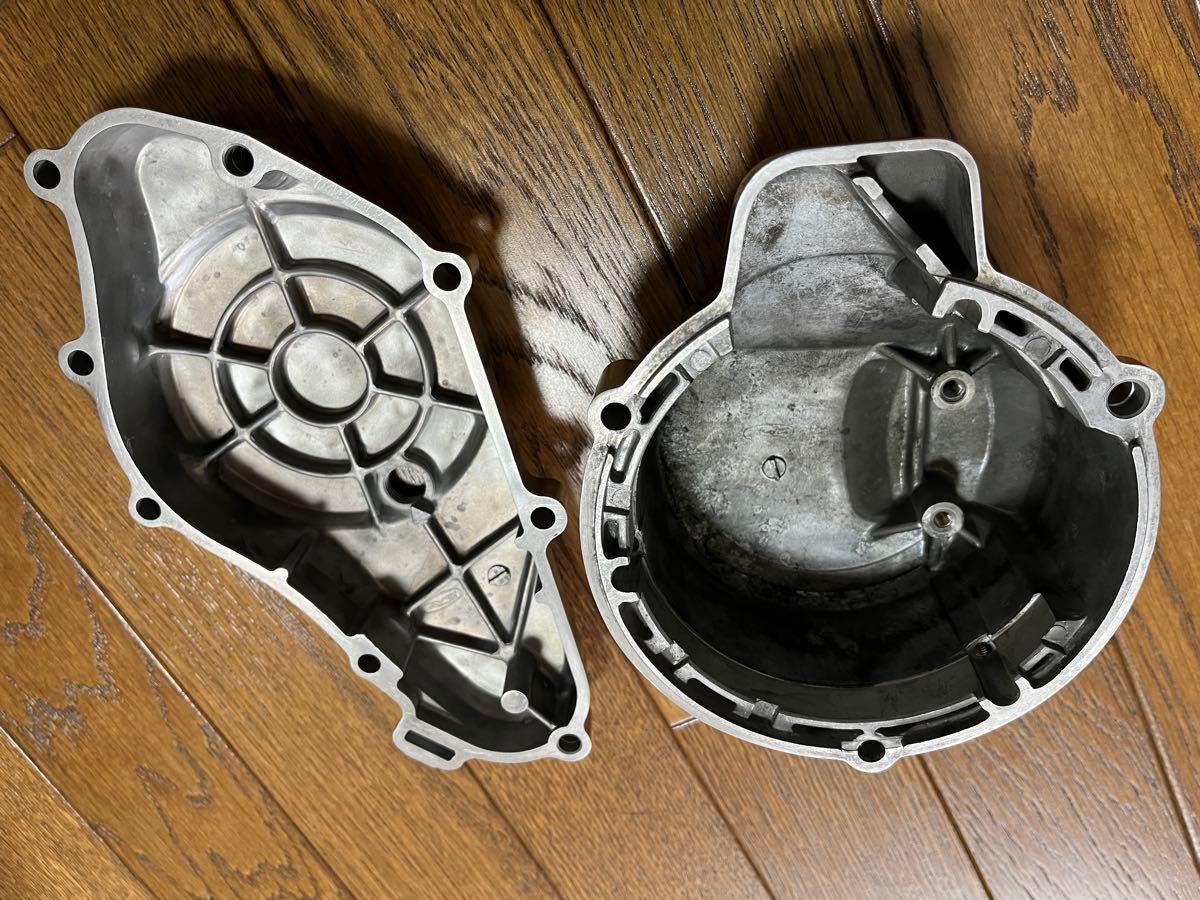 CBX 400F ジェネレーターカバー ポイントカバー エンジンカバー