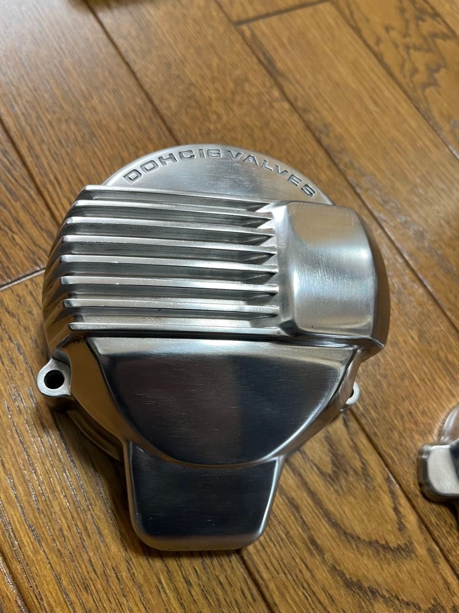 CBX 400F ジェネレーターカバー ポイントカバー エンジンカバー