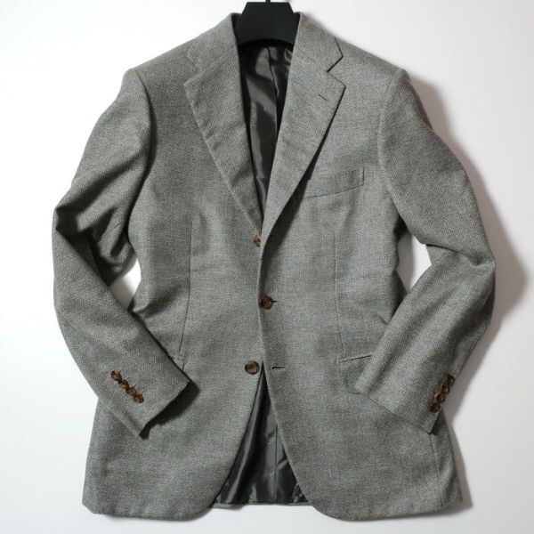 極美品 ブリオーニ Brioni カシミヤジャケット/国内正規品/秋冬 グレー