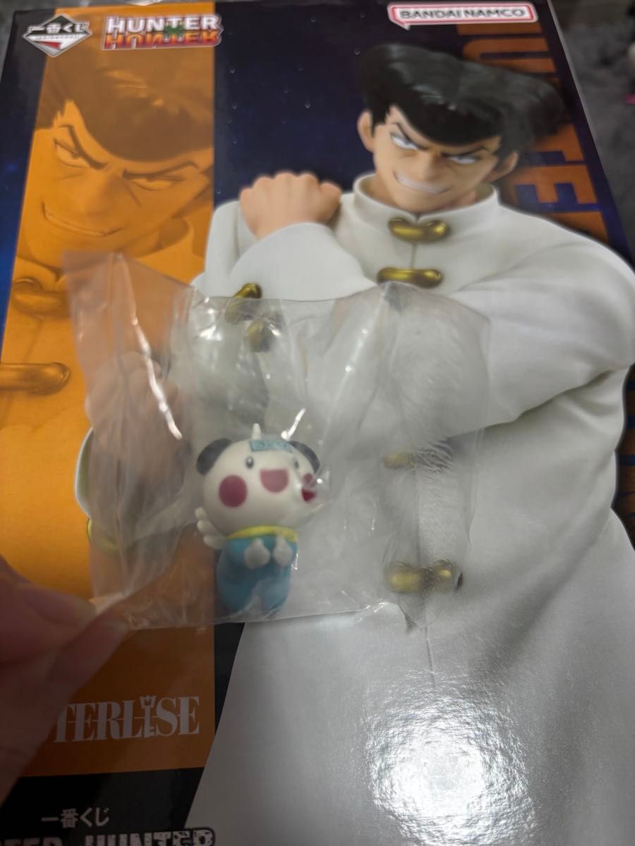 HUNTER×HUNTER 一番くじ D賞 フィギュア ナックル ポットクリン