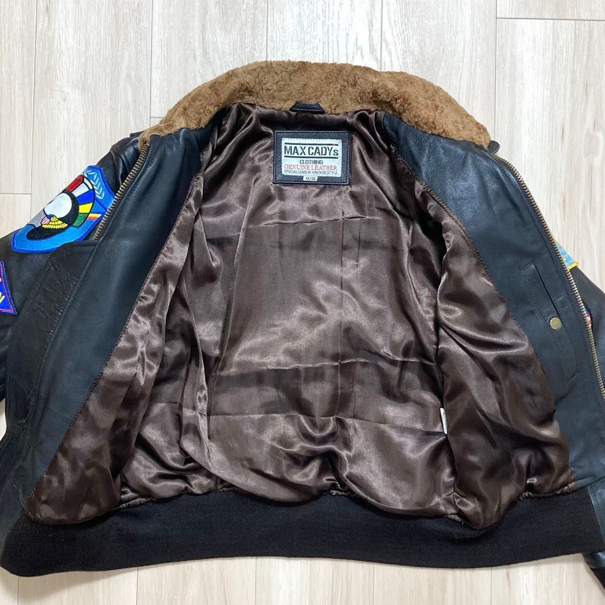 MAX CADY's /マックスケイディ トップガン G-1 フライトジャケット