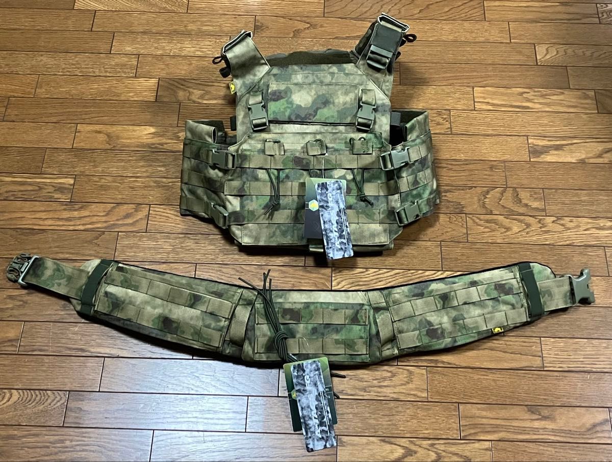 ほぼ新品】ANA M2 プレートキャリア ANA製タクティカルベルト その他