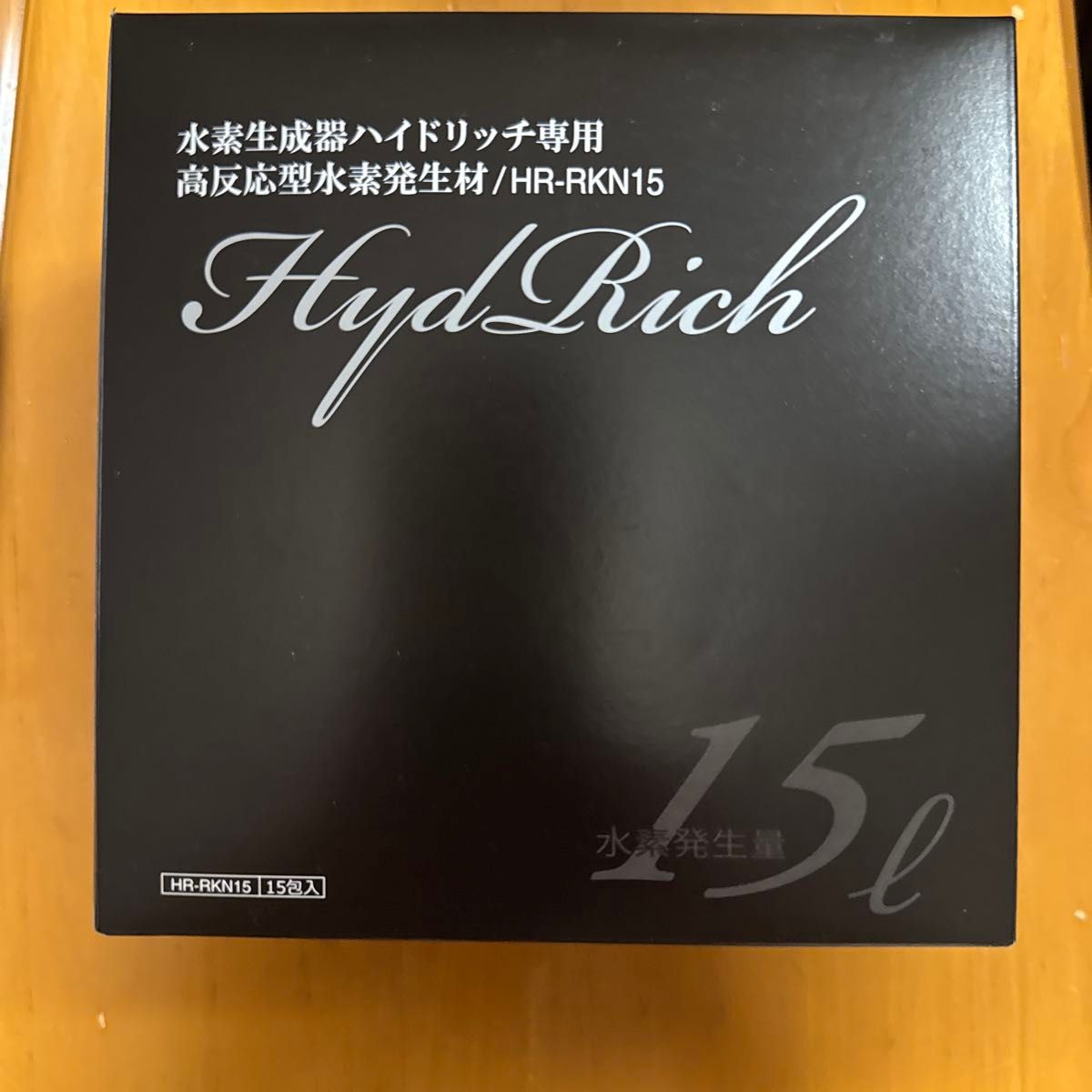 水素生成器ハイドリッチ専用 高反応型水素発生材 HR-RKN15｜Yahoo