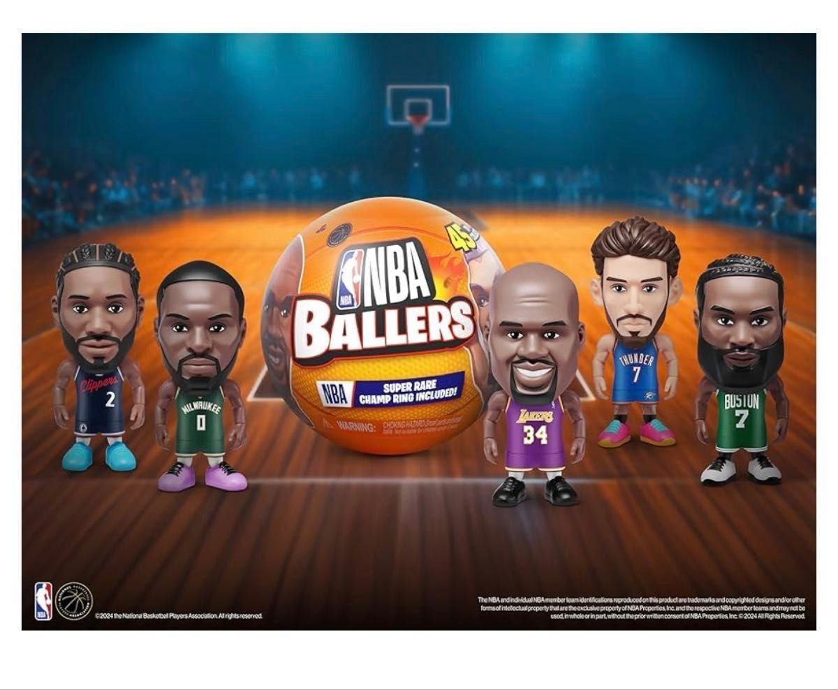 3/25発送】NBA Ballers サプライズボール 10個セット 3/25発送】NBA