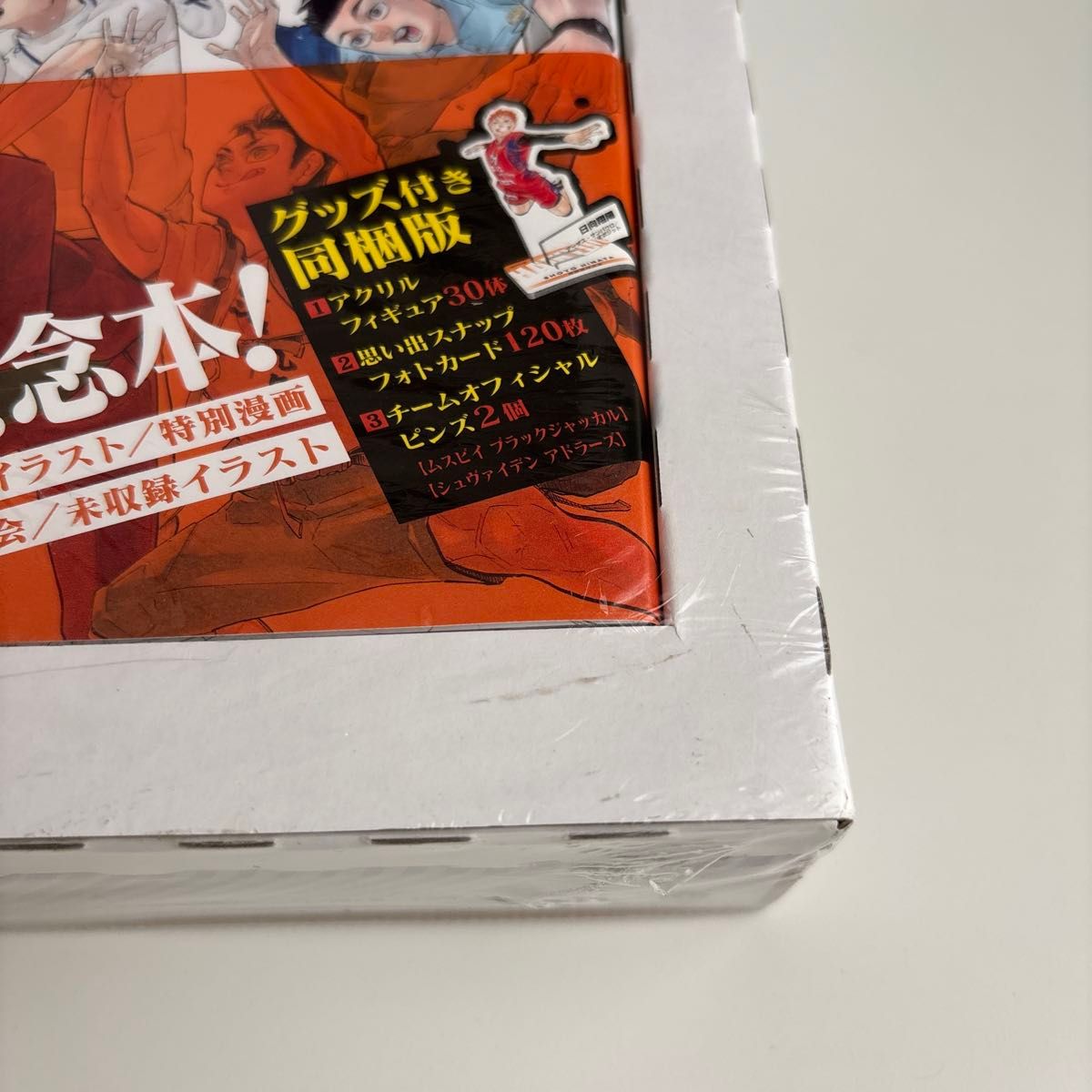 シュリンク未開封】ハイキュー 10thクロニクル グッズ付き同梱版