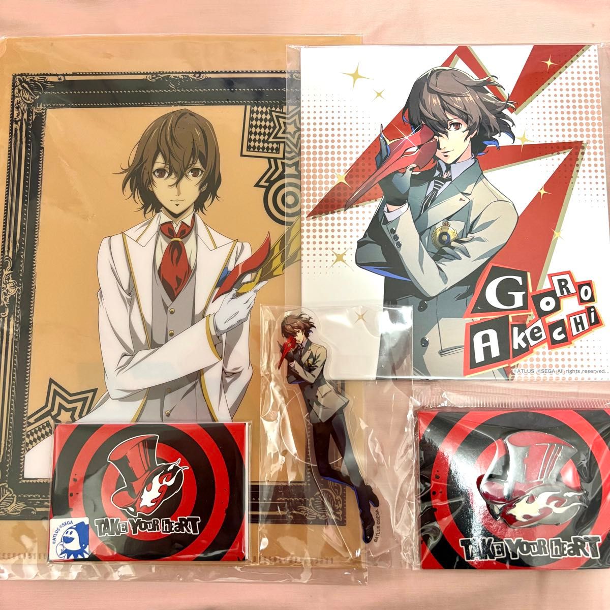 ペルソナ5 明智吾郎 グッズセット1｜Yahoo!フリマ（旧PayPayフリマ）