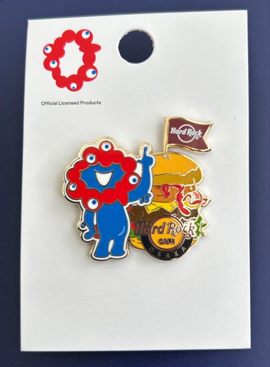 ハードロックカフェ ピンズ ピンバッジミャクミャク Pin-7 UCW店限定