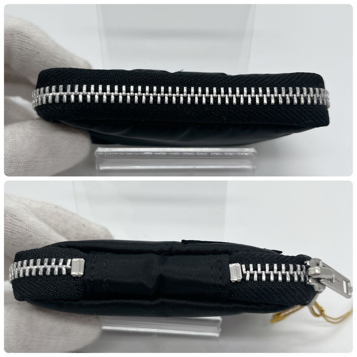 極美品 ポーター タンカー キーケース ブラック porter tanker 鍵 吉田