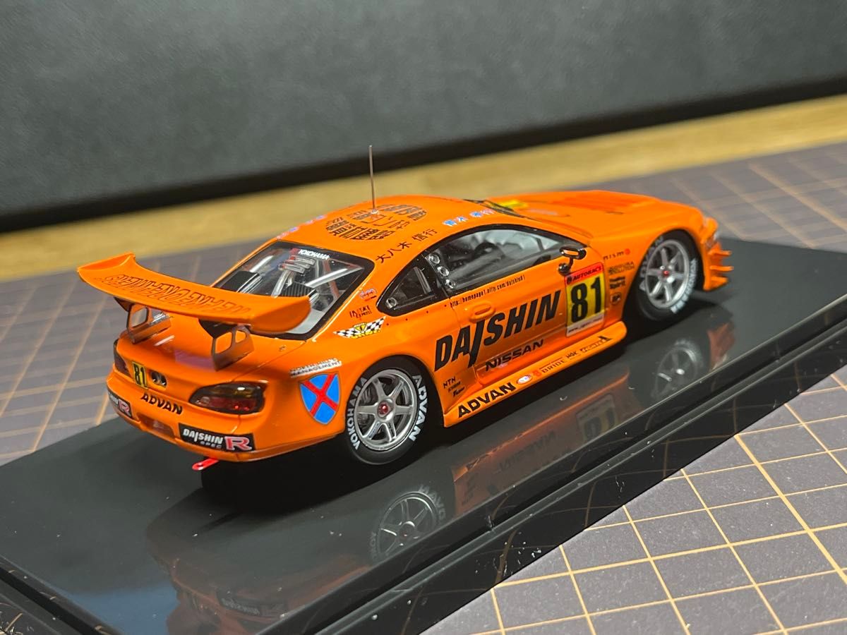 エブロ ebbro 43 daishin advan ダイシン シルビア silvia 2001 gt300