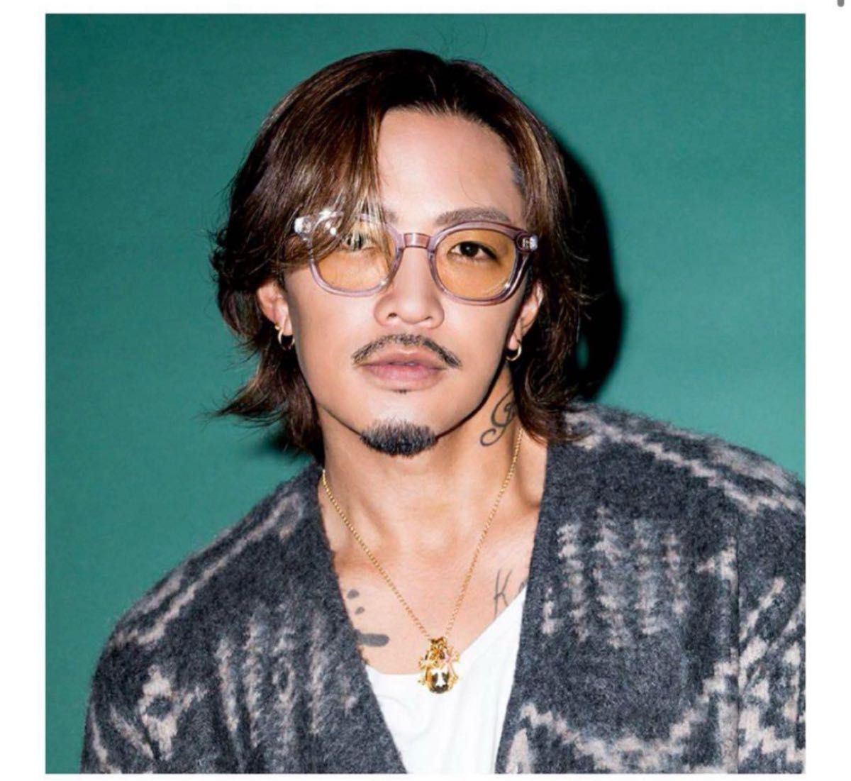 最安値】数原龍友着用 The Silent Soul 調光レンズ サングラス 本体