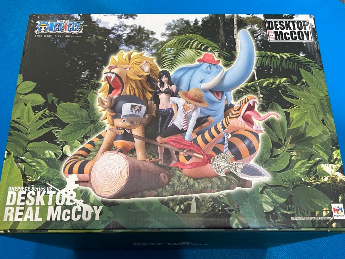 デスクトップリアルマッコイ ONE PIECE ワンピース フィギュア