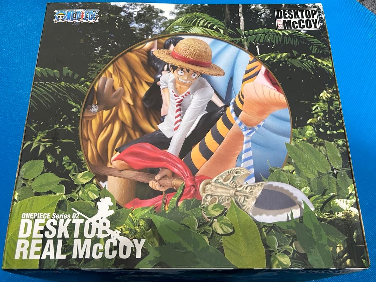 デスクトップリアルマッコイ ONE PIECE ワンピース フィギュア