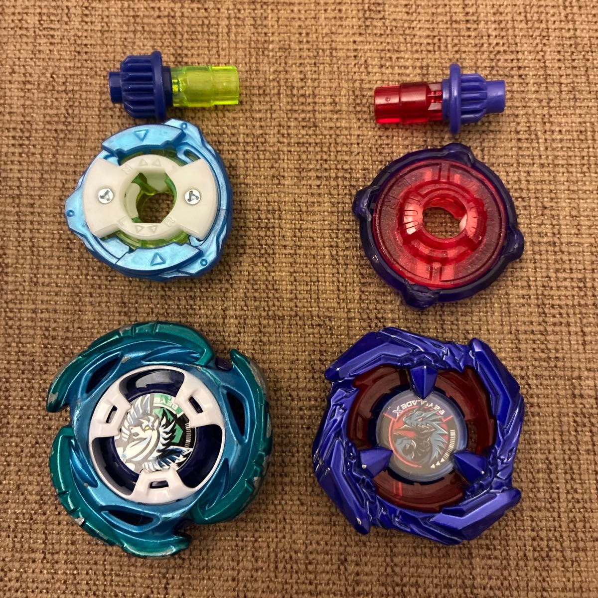 ベイブレードX セット コバルトドレイク エアロペガサス ベイコード