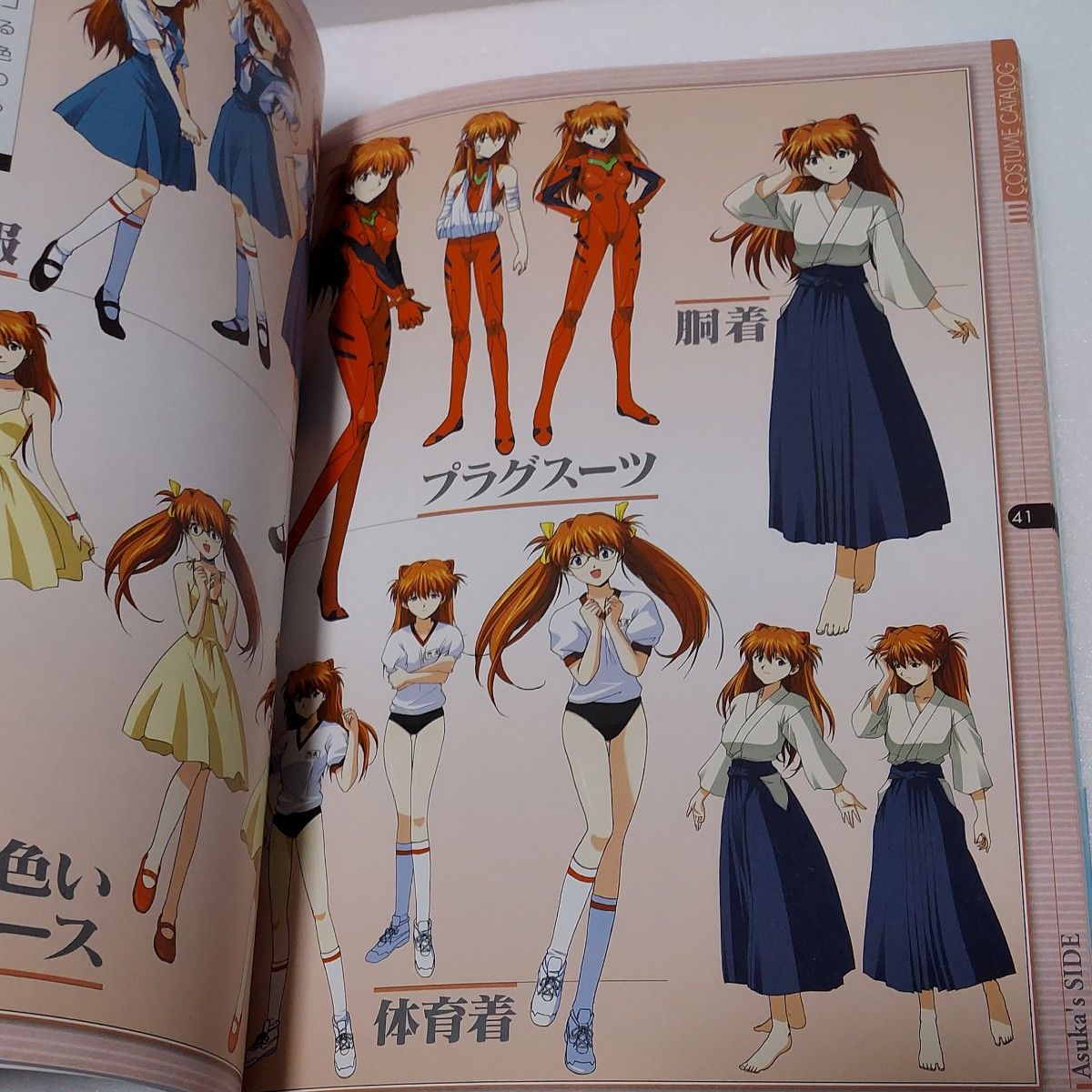 新世紀エヴァンゲリオン 綾波育成計画 アスカ補完計画 公式ビジュアル