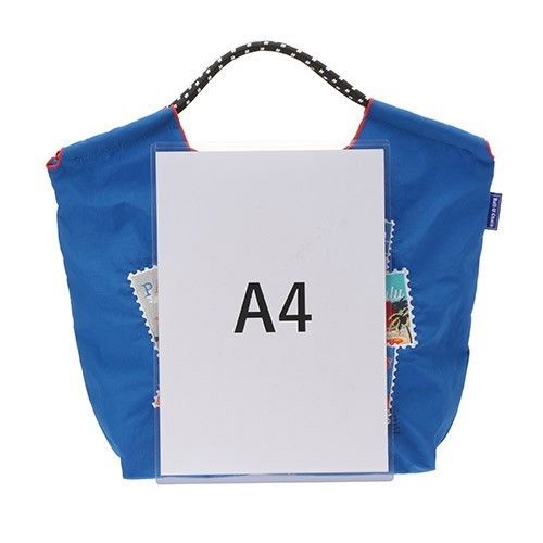 BALL & CHAIN for ANA パッカブルエコバッグ ブルー 新品｜Yahoo