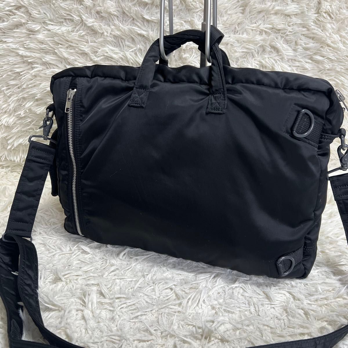 3way 2層 ✨PORTER ポーター タンカー リュック ビジネス 黒