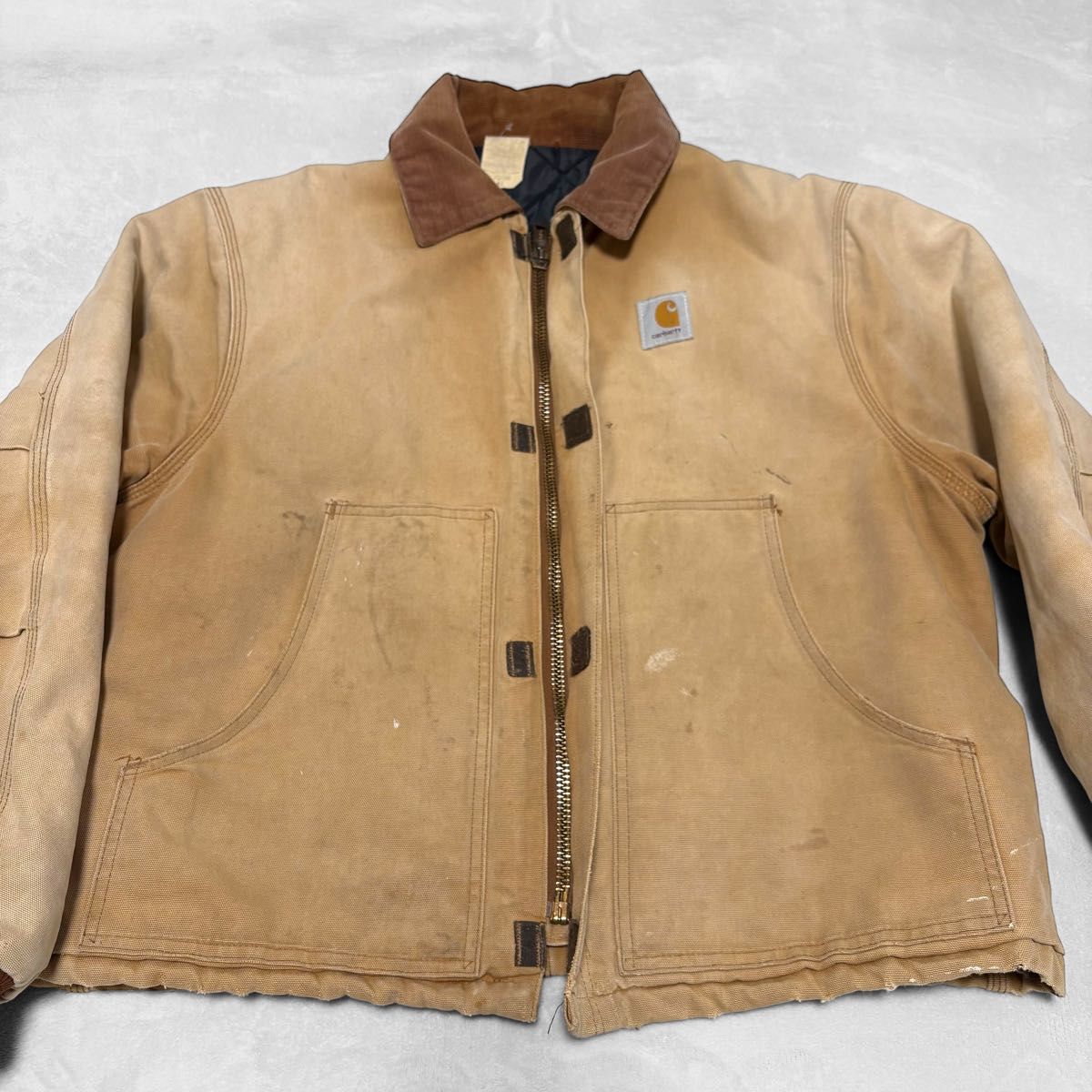 星タグ USA製 Carhartt カーハート トラディショナルジャケット
