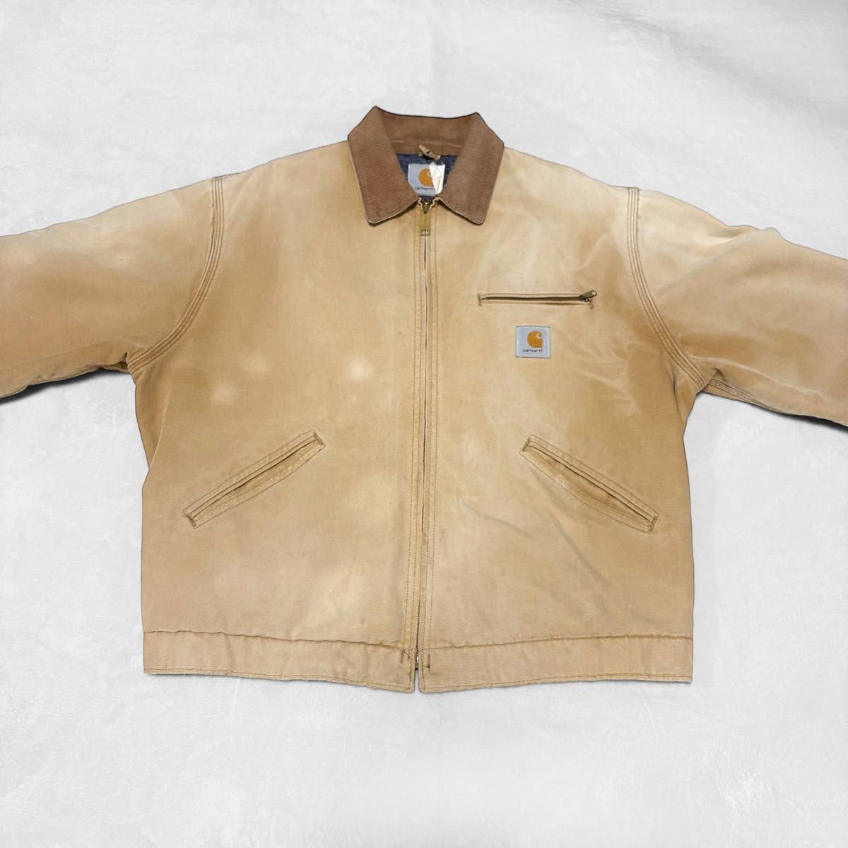 星タグ USA製 Carhartt カーハート デトロイトジャケット 80s 90s