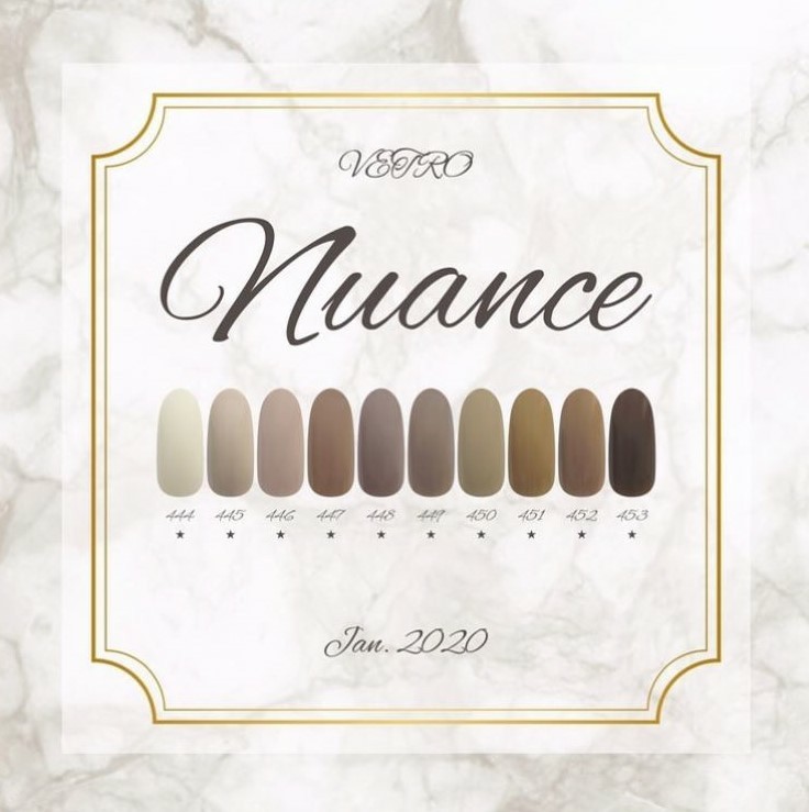 新品ベトロVETROカラージェルNuance10個セット444-453｜Yahoo!フリマ