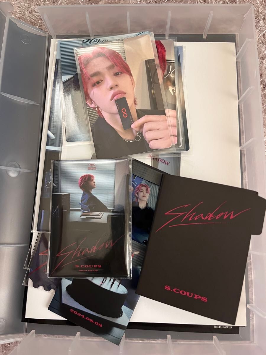 SEVENTEEN エスクプス バースデー バパケ クロスバック 新品未使用