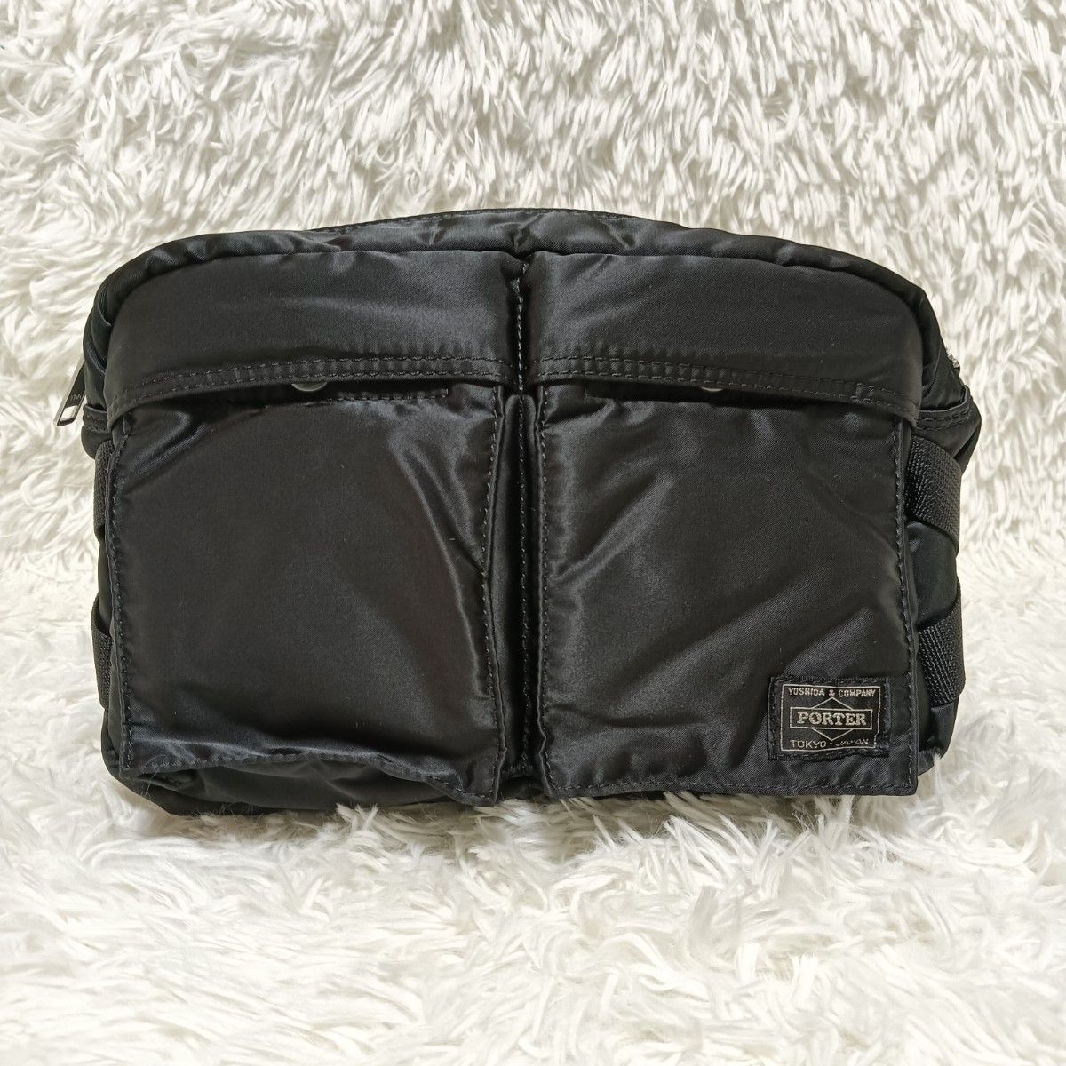 超未使用級 極美品 PORTER ポータータンカー ウエストバッグ