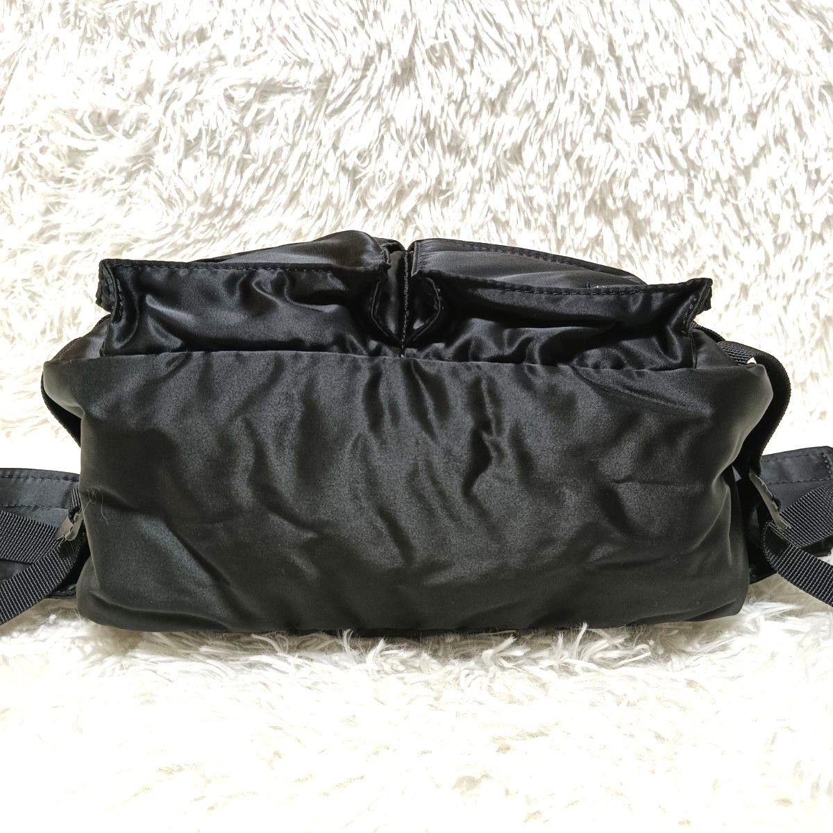 超未使用級 極美品 PORTER ポータータンカー ウエストバッグ