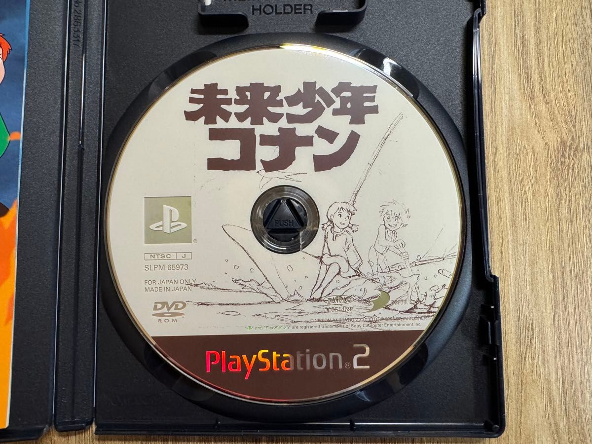 PS2】 未来少年コナン プレイステーション2 ゲームソフト｜Yahoo
