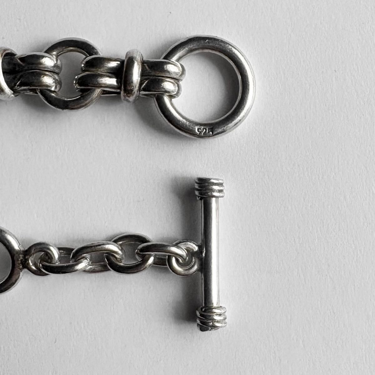 メキシコ製 Vintage Super Link Bracelet シルバー925 メキシカン