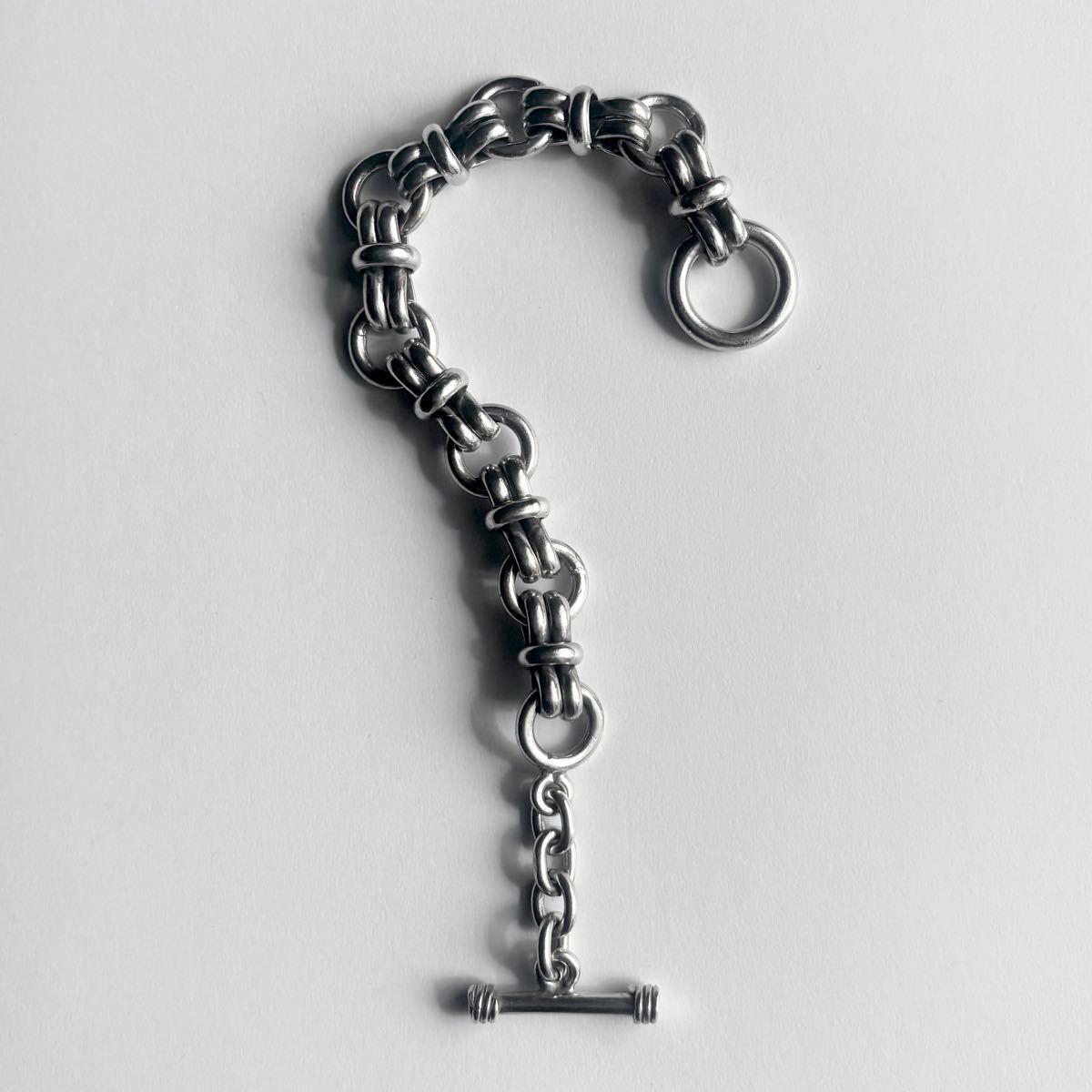メキシコ製 Vintage Super Link Bracelet シルバー925 メキシカン