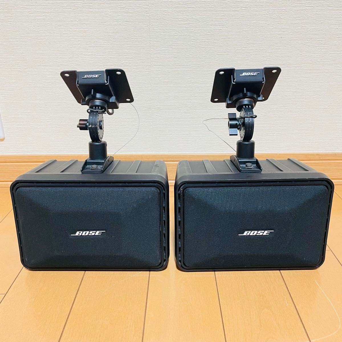 BOSE/ボーズ スピーカー ペア 111AD シリアル連番 BOSE B-7264BOSE