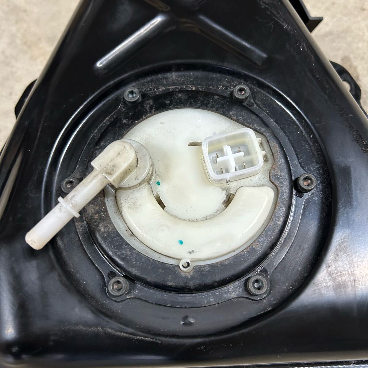 YAMAHA JOG SA39J SA36J ZR純正タンク ポンプ付き ガソリンタンク 燃料