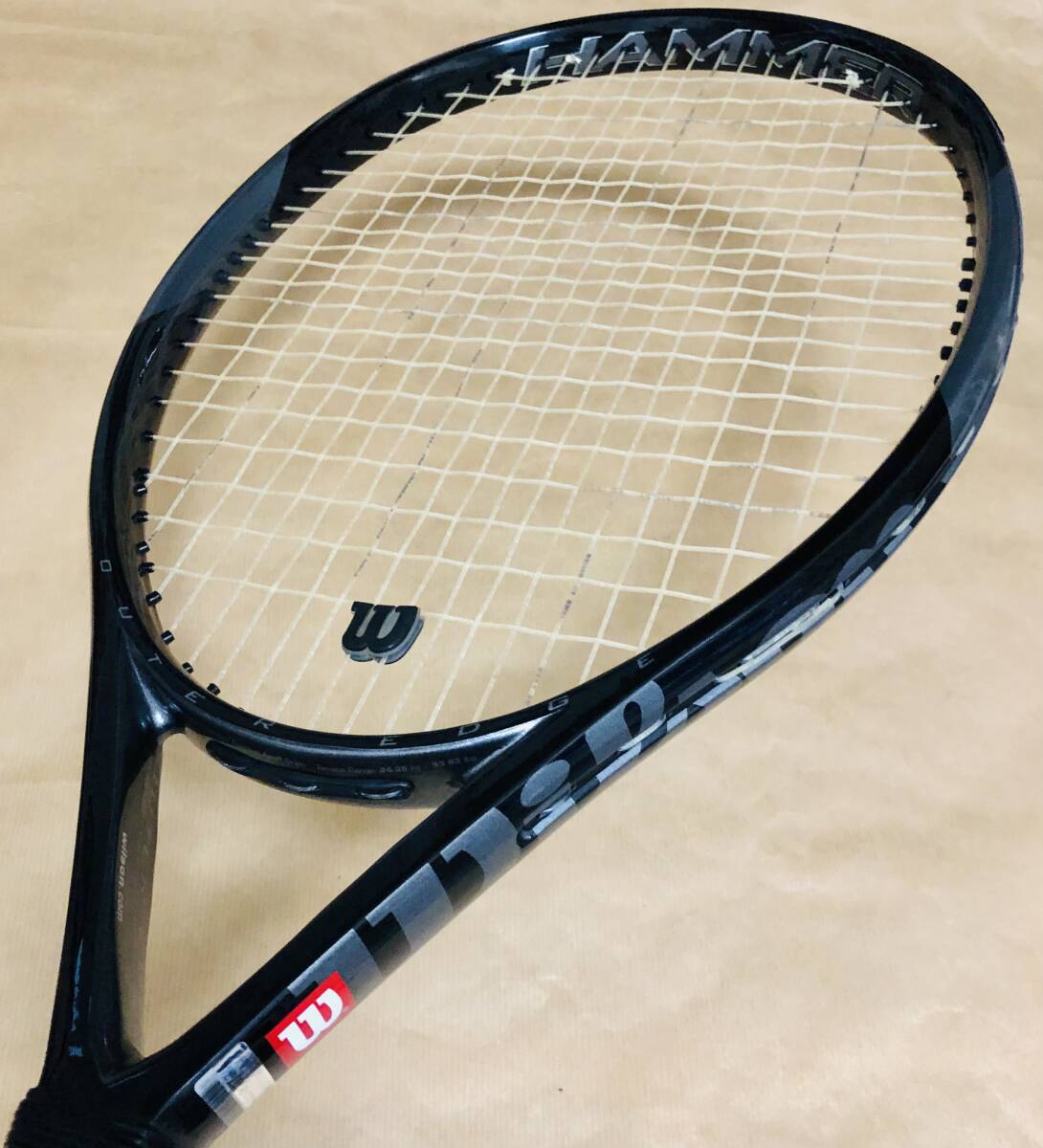 WILSON H 1 OUTER EDGE 135 ウィルソン ハンマー 1 アウター・エッジ