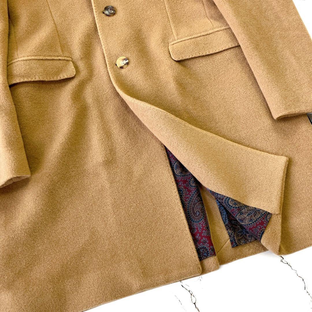 エトロ ETRO コート チェスターコート ロングコート 裏ペイズリー柄