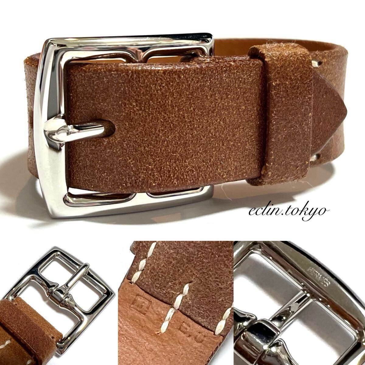 E4626】極美品 HERMES エルメス VINTAGE ビンテージ《藤原ヒロシさん愛