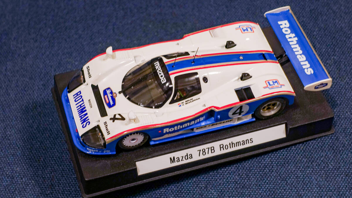 Yahoo!オークション - Slot it 1/32 Mazda 787B “Rothmans”ホワイト
