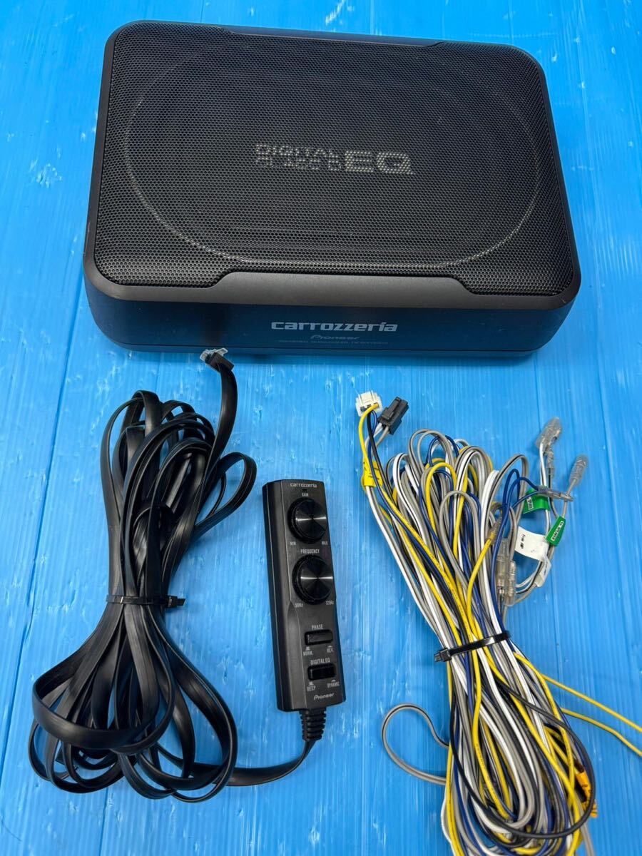 パイオニア カロッツェリア パワードウーハー TS-WX130DA carrozzeria