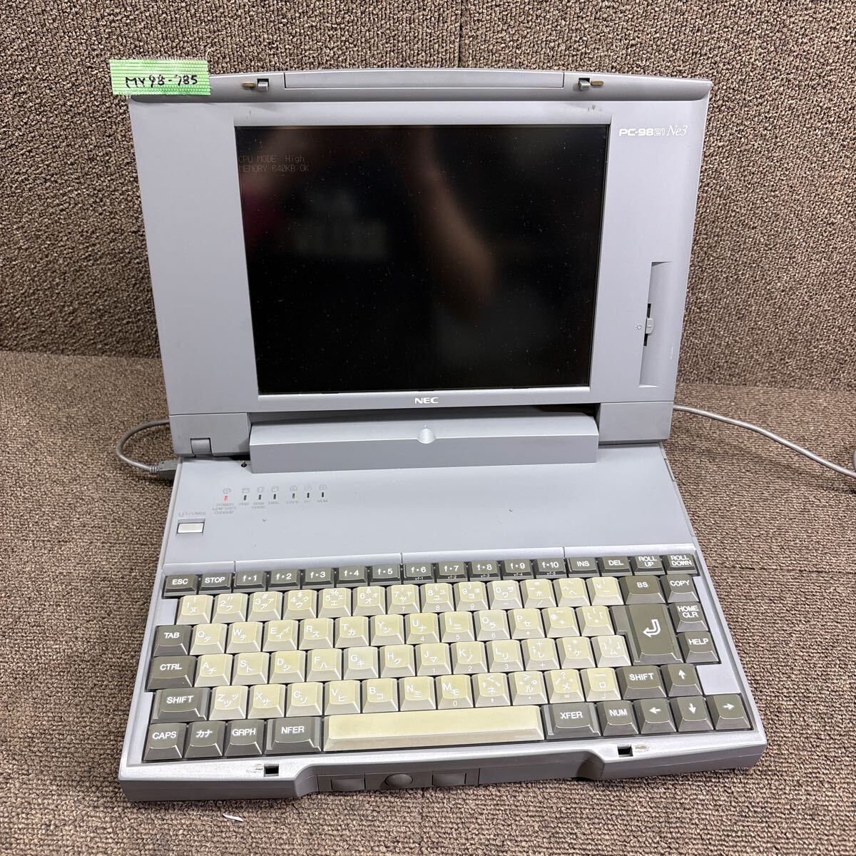 NEC PC-9801UV11 ジャンク品 【公式通販】