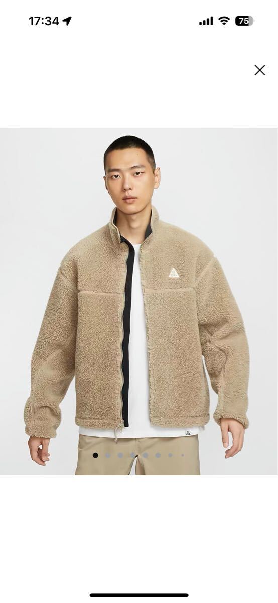 新品未使用 Lサイズ タグ付き NIKE ACG ボアジャケット Canwell