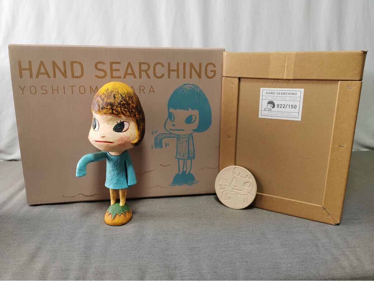 Yahoo!オークション - 奈良美智 Yoshitomo Nara Hand Searching polyst