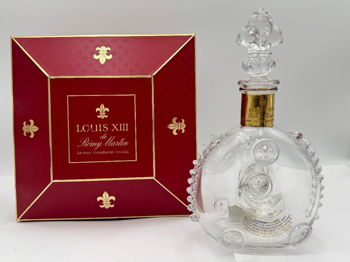 LOUIS XIII ルイ13世 Rémy Martin 空瓶 ボックス付き LOUIS XIII ルイ