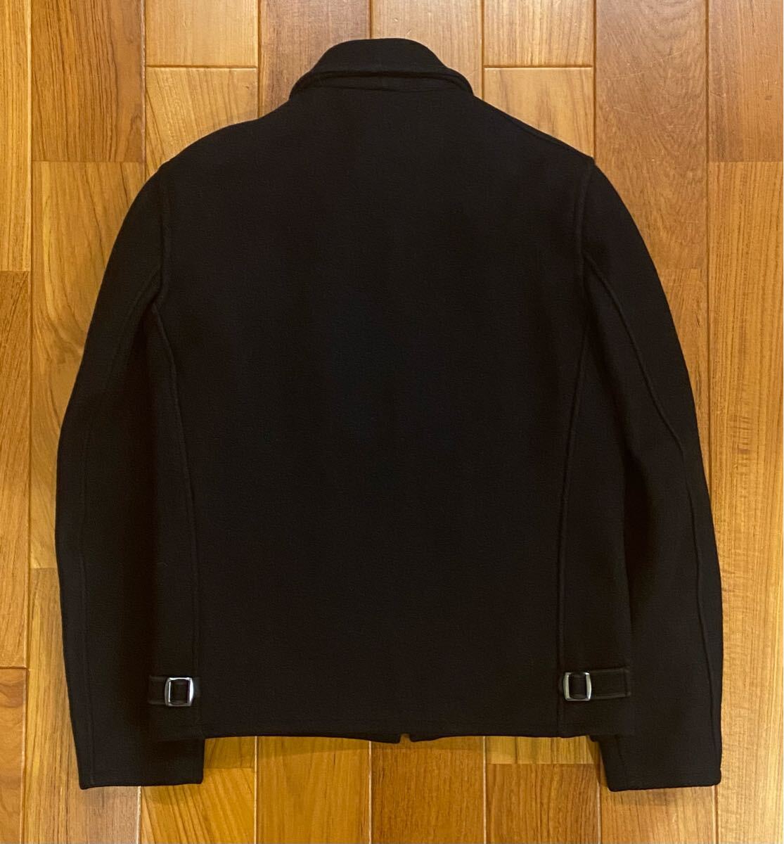 極美品 40s50s MONTGOMERY WARD ウール スポジャケ ダークネイビー