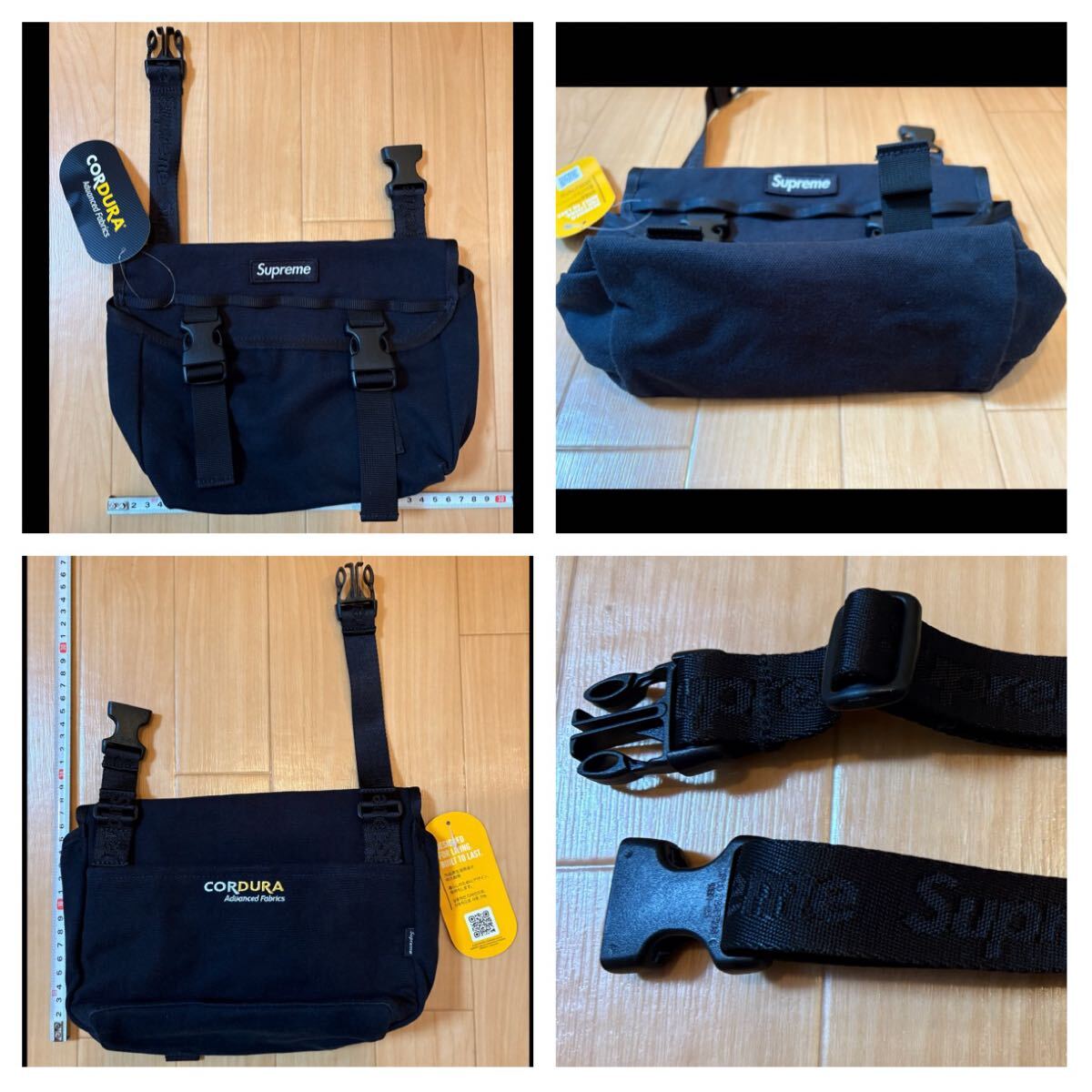 Supreme Mini Messenger Bag Black シュプリーム ミニ メッセンジャー