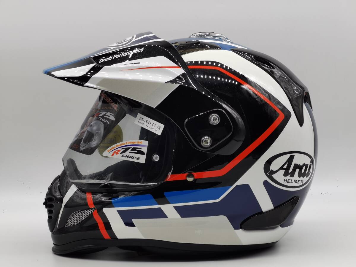 Arai アライ TOUR-CROSS3 DETOUR ツアークロス3 デツアー 青 オフ