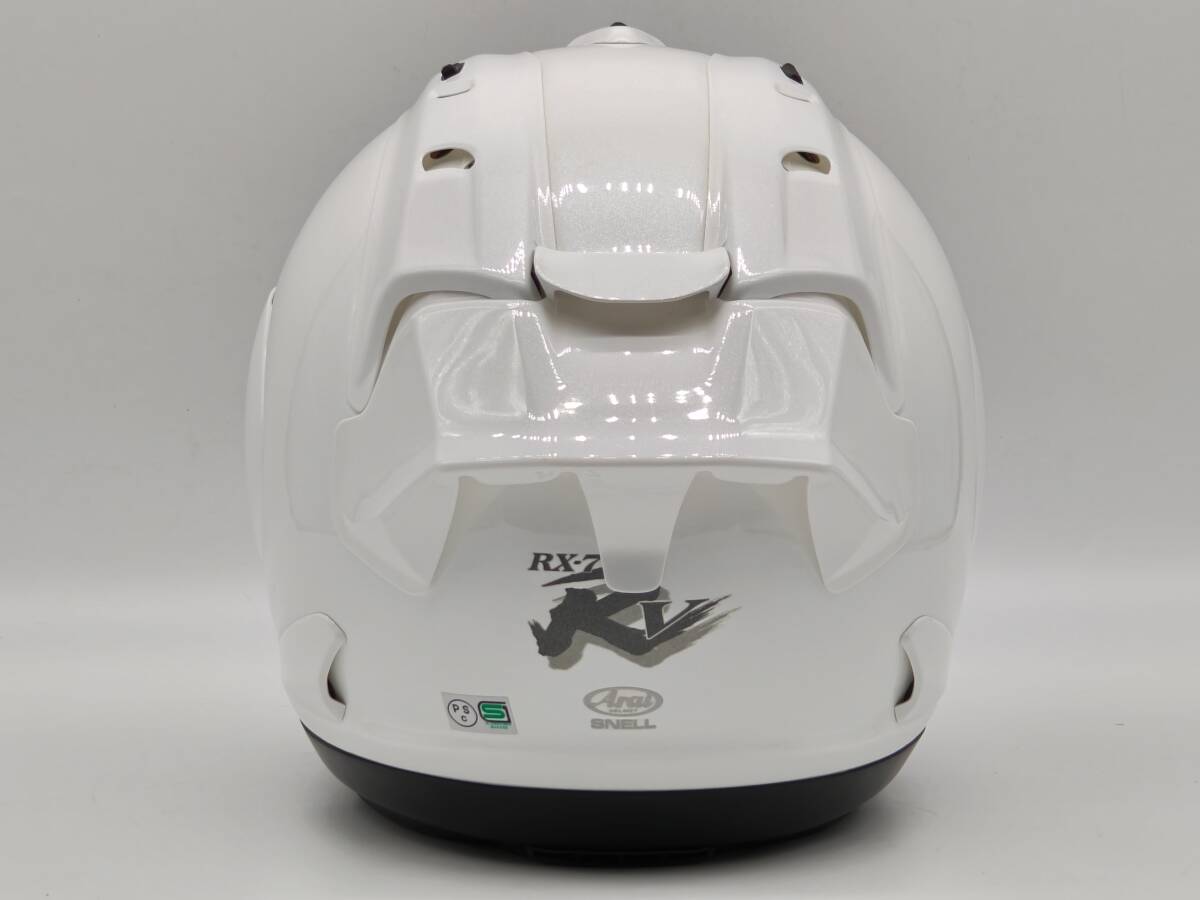 Arai アライ RX-7 RR5 グラスホワイト RX-7 RV GLASS WHITE フル