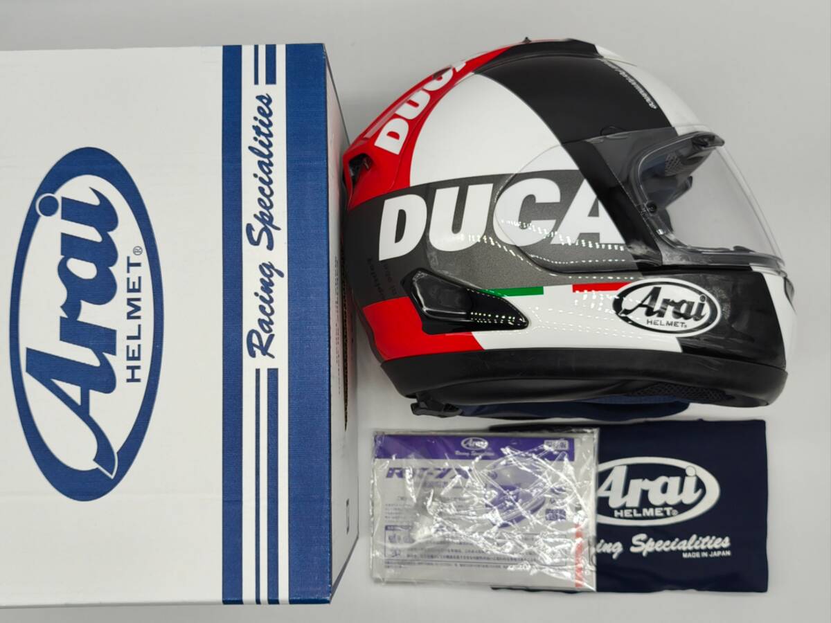 Arai アライ RX-7X Ducati Corse Power RX7X ドゥカティ フルフェイス