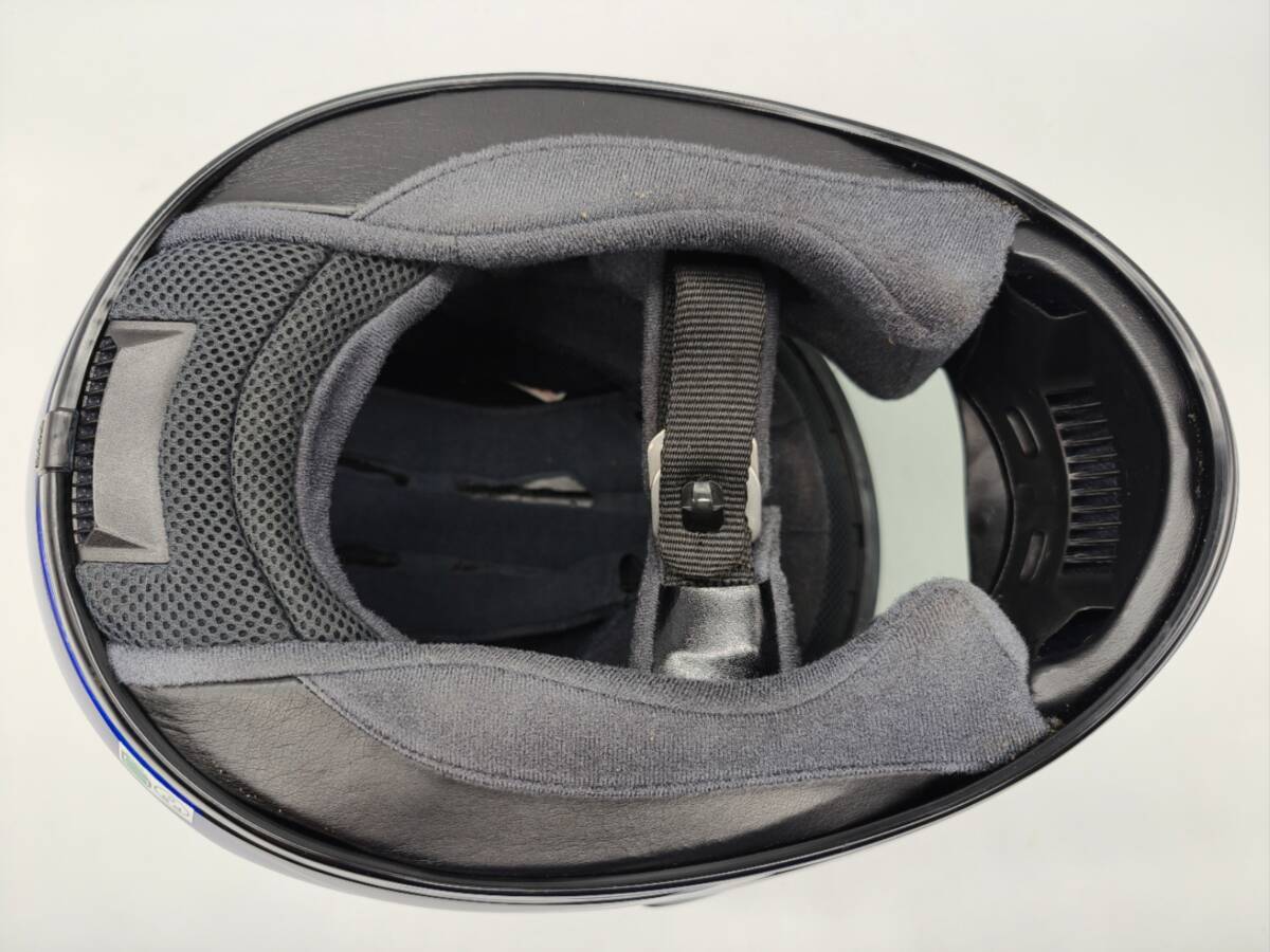 SHOEI ショウエイ X-9 HONDA エックスナイン ホンダ ブルー X9 フル