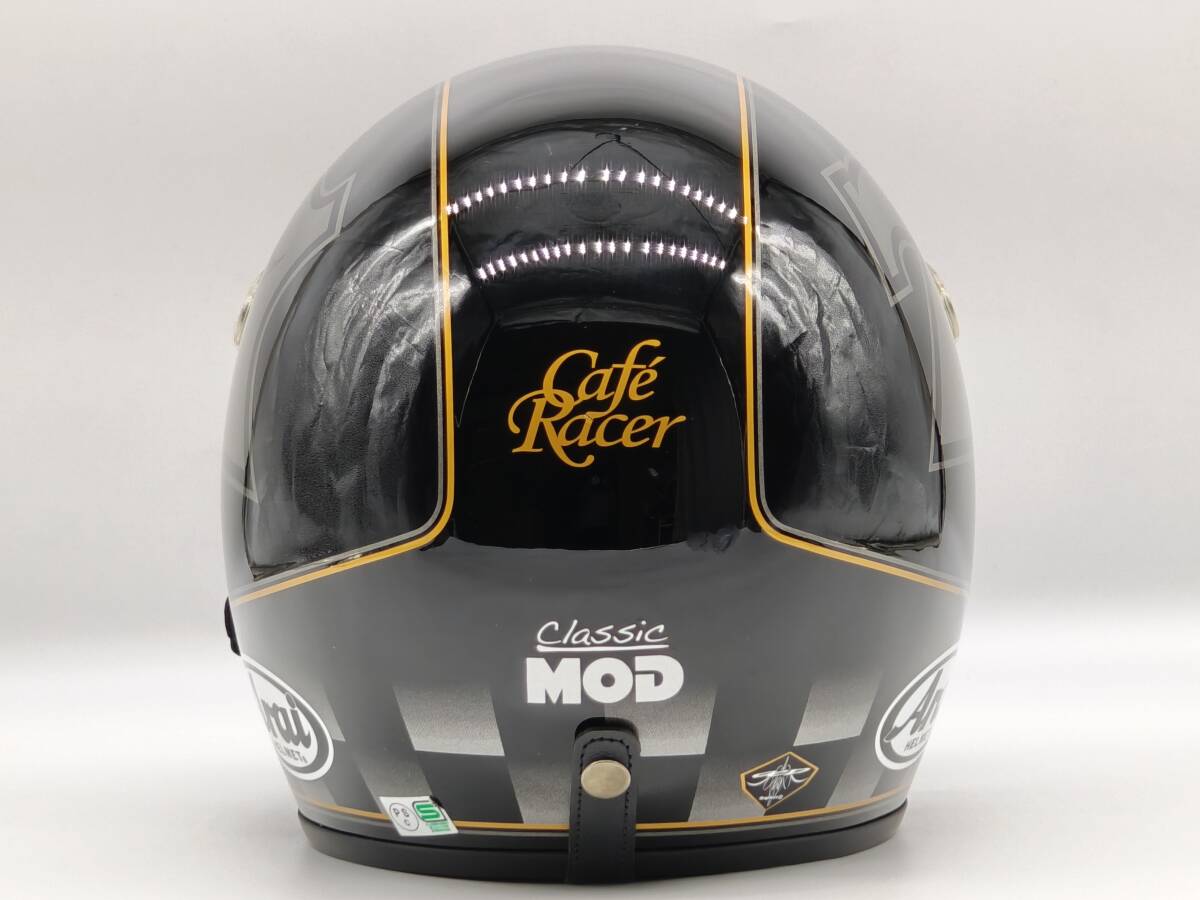 Arai アライ CLASSIC MOD CAFE RACER ブラック クラシックモッド