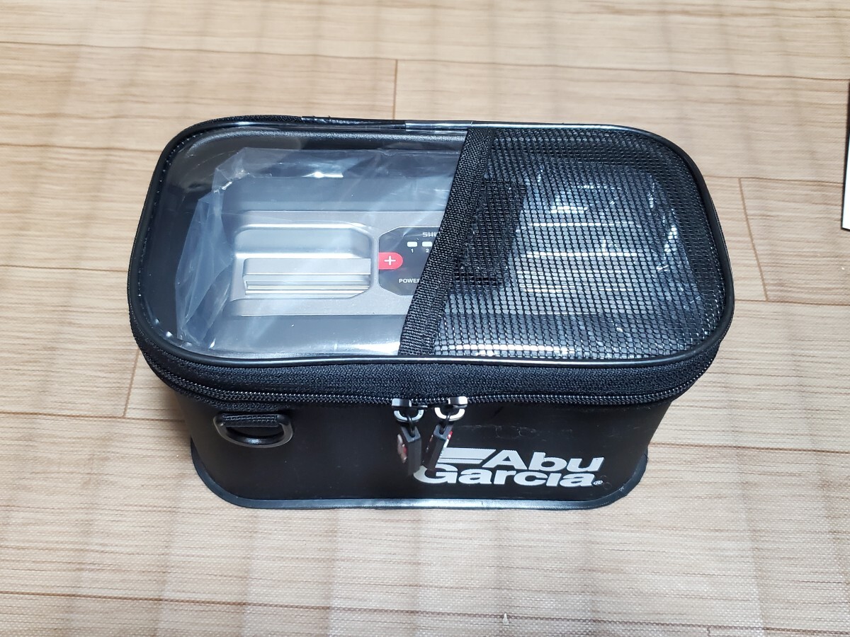 新品未使用品 シマノ BT MASTER 11Ah キャリーケース付 リチウム
