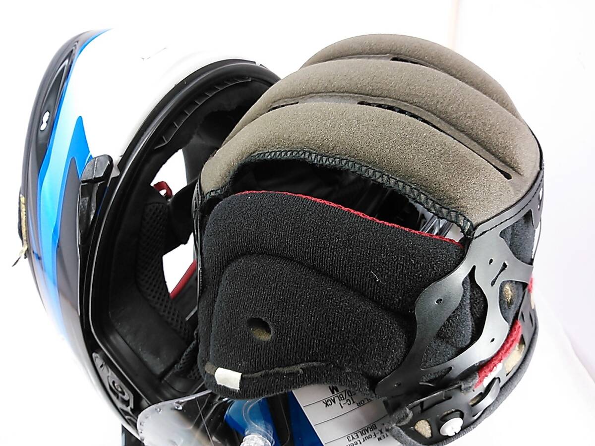 程度上 SHOEI ショウエイ X-Fourteen X-14 BRADLEY3 ブラッドリー3 M